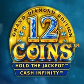 12 Coins Grand Diamond Edition game by Wazdan – logo hosted on Malina Casino