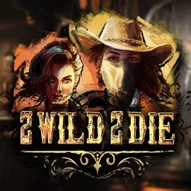 2 Wild 2 Die logo – Slots by Hacksaw Gaming at Malina Casino
