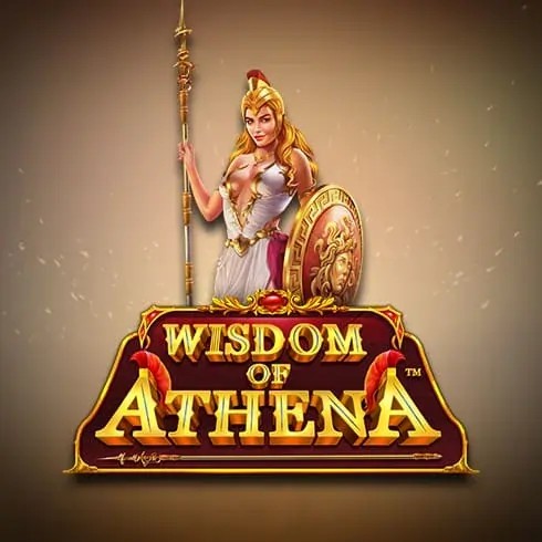 Official Slots logo: Wisdom of Athena by Pragmatic Play at Malina Casino