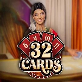 32 Cards logo – Live Casino by Ezugi at Malina Casino