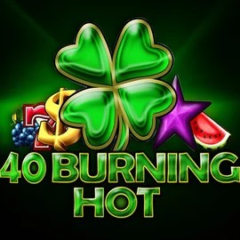 Enjoy 40 Burning Hot by Amusnet Interactive – logo hosted on malinagreece.org