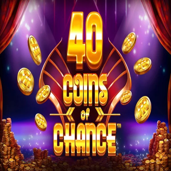 40 Coins of Chance by SYNOT Games, showcased at malinagreece.org – game logo