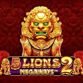 5 Lions Megaways 2 logo by Pragmatic Play Malina Casino