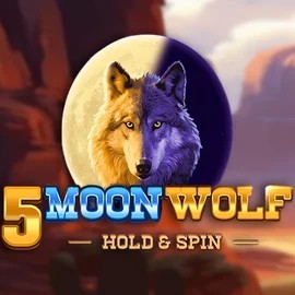 5 Moon Wolf online game logo by Apparat Gaming on malinagreece.org