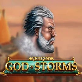 Age Of The Gods: God of Storms slot visual from Playtech available on malinagreece.org