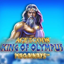 Official Slots logo: Age Of The Gods: King of Olympus Megaways by Origins at Malina Casino