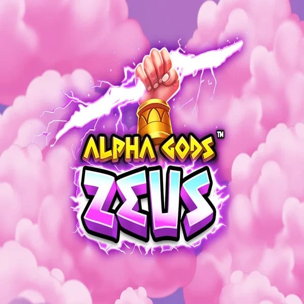 Alpha Gods Zeus online game logo by PearFiction Studios on malinagreece.org