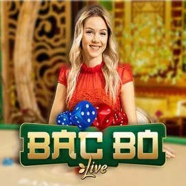 Bac Bo casino game by Evolution – featured logo at Malina Casino
