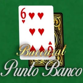 Baccarat - Punto Banco slot icon by Red Tiger Gaming, available at Malina Casino