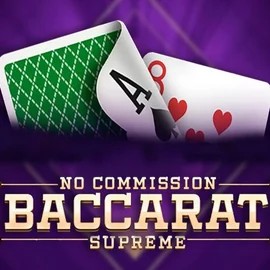 Baccarat Supreme casino game by OneTouch Games – featured logo at Malina Casino