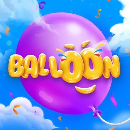 Balloon Game slot logo by SmartSoft at Malina Casino