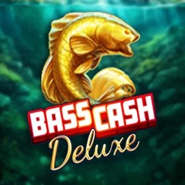 Bass Cash Deluxe online game logo by Alchemy Gaming on malinagreece.org