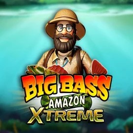 Big Bass Amazon Xtreme slot logo by Pragmatic Play at Malina Casino