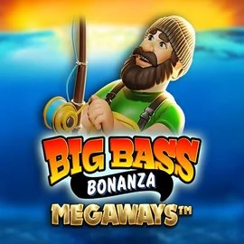 Big Bass Bonanza Megaways logo – Slots by Pragmatic Play at Malina Casino