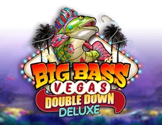 Official Slots logo: Big Bass Vegas Double Down Deluxe Slot by Pragmatic Play at Malina Casino