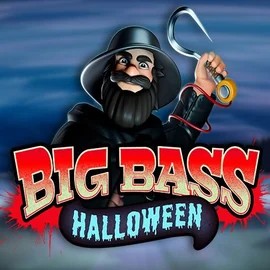 Big Bass Halloween logo by Pragmatic Play at Malina Casino