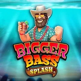 Bigger Bass Splash slot icon by Pragmatic Play, available at Malina Casino