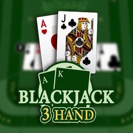 Blackjack 3H (Habanero) logo – Table Games by Habanero at Malina Casino