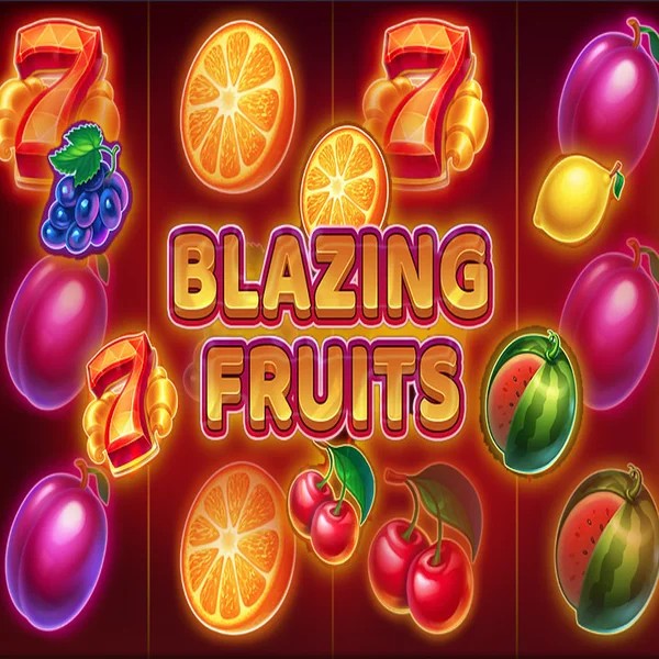 Blazing Fruits logo – Slots by Inbet Games at Malina Casino