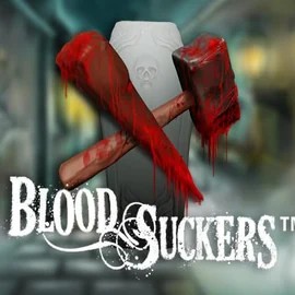 Blood Suckers slot logo by NetEnt at Malina Casino