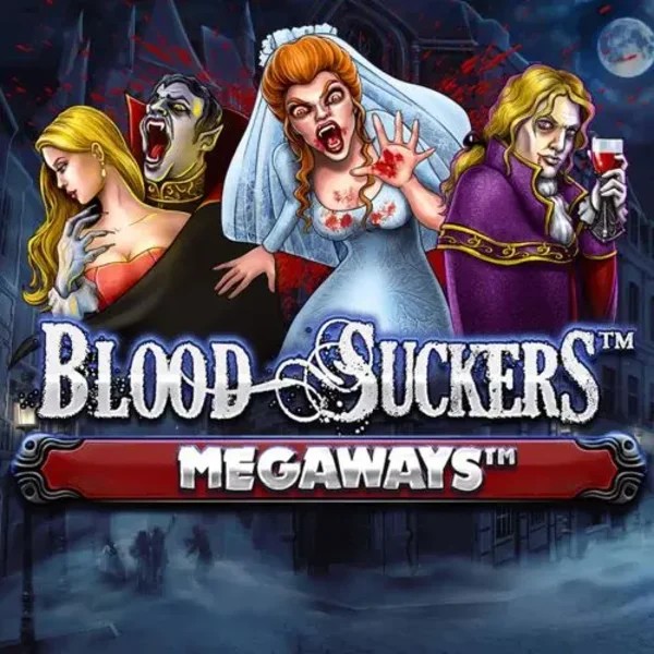 Blood Suckers Megaways logo by Red Tiger Gaming at Malina Casino