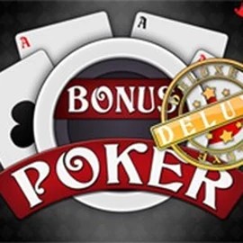 Bonus Poker Deluxe - 3 Hands casino game by RTG (Reel Time Gaming) – featured logo at Malina Casino
