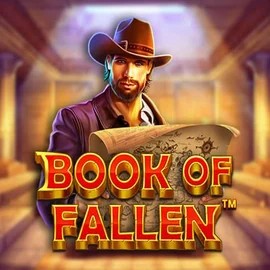 Book Of Fallen slot visual from Pragmatic Play available on malinagreece.org