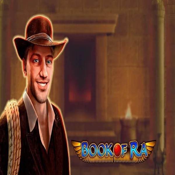 Book of Ra logo by Greentube Malina Casino