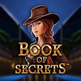 Book of Secrets casino game by SYNOT Games – featured logo at Malina Casino