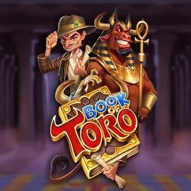 Book Of Toro by ELK Studios, showcased at malinagreece.org – game logo