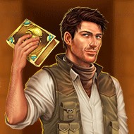 Book of Slots slot logo by  at Malina Casino