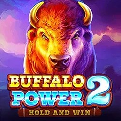 Buffalo Power 2: Hold and Win game by Playson – logo hosted on Malina Casino