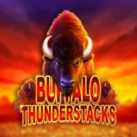 Buffalo Thunderstacks slot visual from Amatic Industries available on malinagreece.org