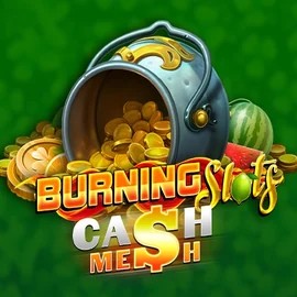 Burning Slots Cash Mesh logo – Slots by BF Games at Malina Casino