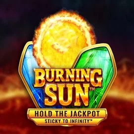 Burning Sun online game logo by Wazdan on malinagreece.org