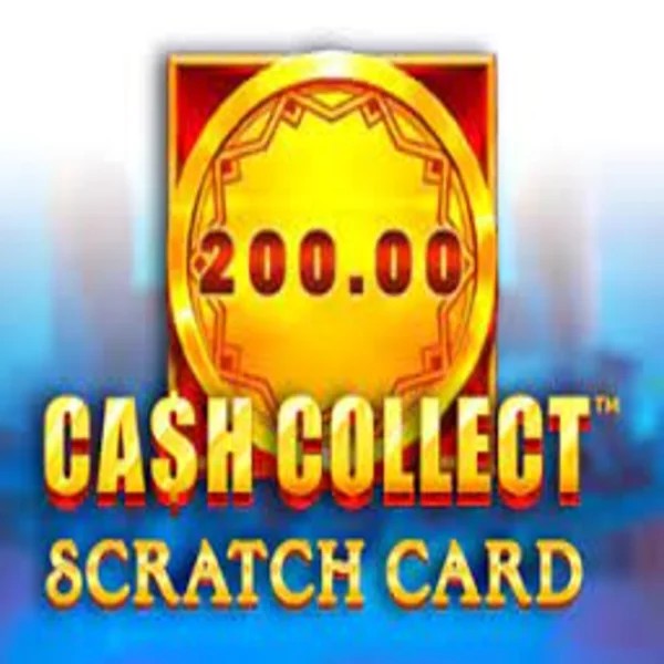 Official Slots logo: Cash Collect Scratch by Playtech at Malina Casino