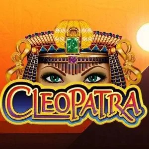 Cash of Cleopatra online game logo by Pragmatic Play on malinagreece.org