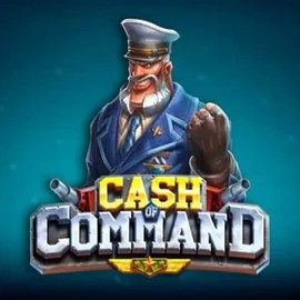 Cash of Command by Play’n GO, showcased at malinagreece.org – game logo