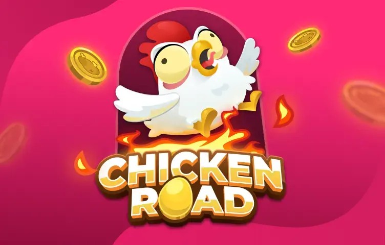 Chicken Road logo by InOut Malina Casino