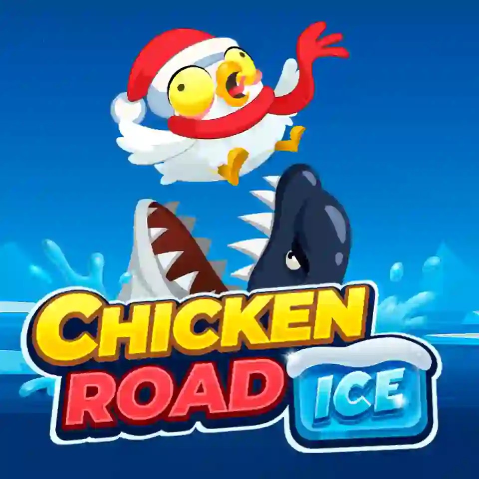 Chicken Road Ice slot logo by InOut at Malina Casino
