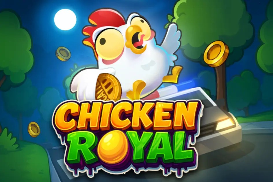 Chicken Royal online game logo by InOut on malinagreece.org