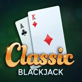 Table Games logo of Classic Blackjack from Red Tiger Gaming at Malina Casino