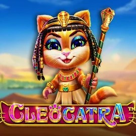 Cleocatra logo by Pragmatic Play at Malina Casino