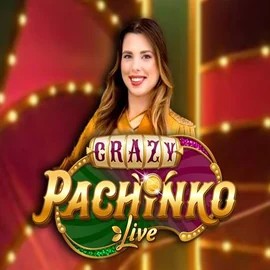 Play the Crazy Pachinko slot by Evolution on Malina Casino
