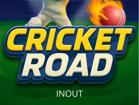 Cricket Road game by InOut – logo hosted on Malina Casino