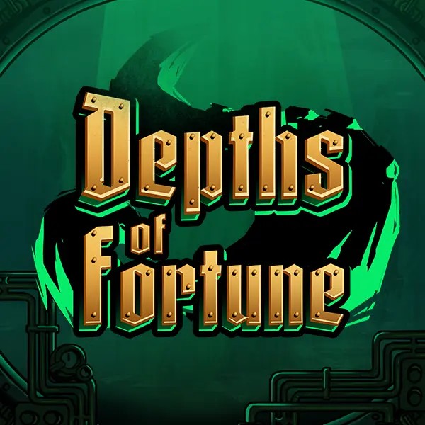 Slots logo of Depths of Fortune from AvatarUX Studios at Malina Casino