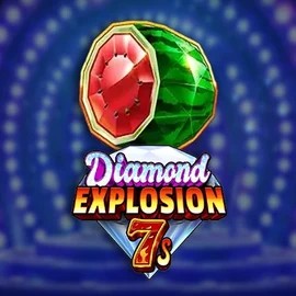 Diamond Explosion 7s logo by RubyPlay at Malina Casino