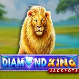 Diamond King Jackpots slot icon by SpinPlay Games, available at Malina Casino
