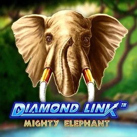 Diamond Link Mighty Elephant logo by Novomatic Malina Casino