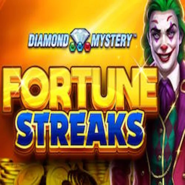 Diamond Mystery Fortune Streaks logo – Slots by Greentube at Malina Casino